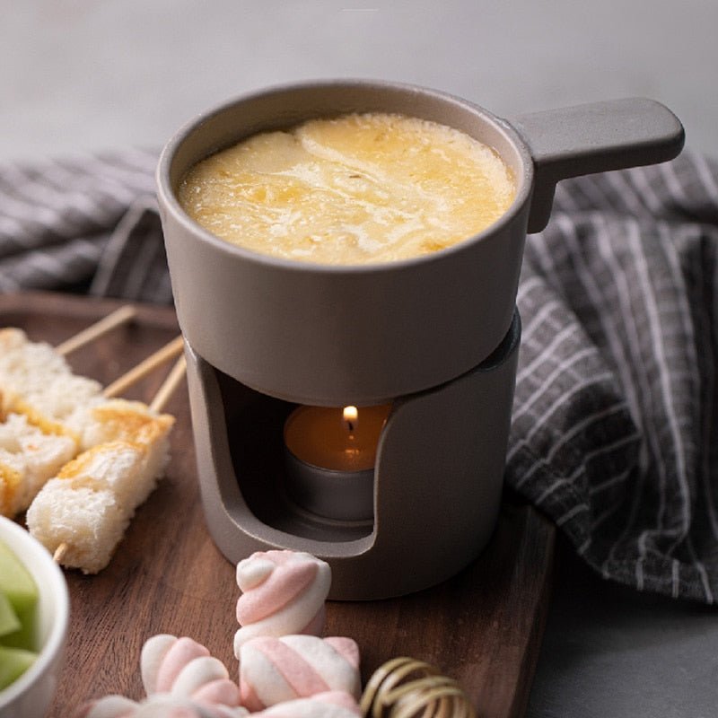 Ceramic Fondue Pot