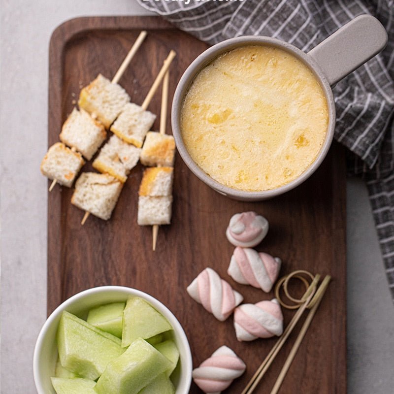 Ceramic Fondue Pot