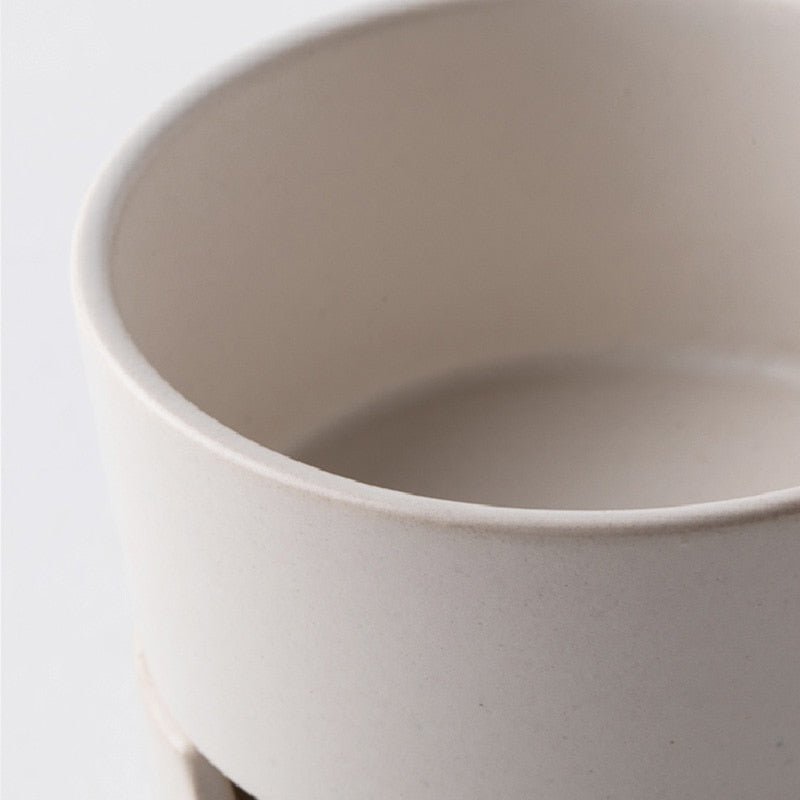 Ceramic Fondue Pot