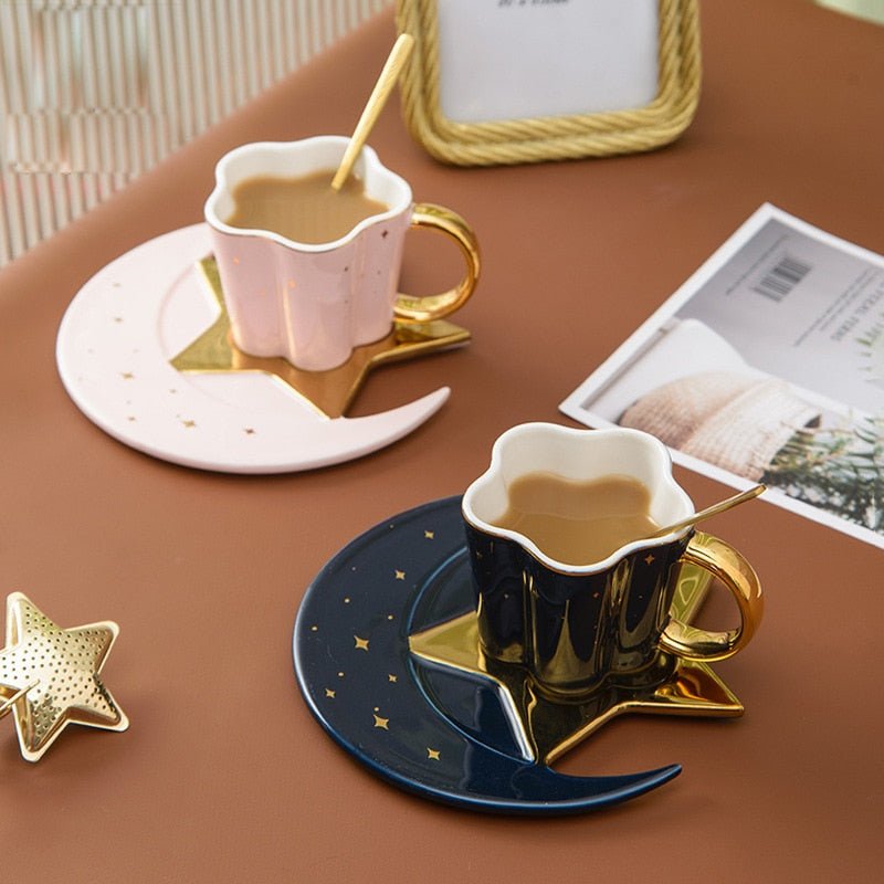 Star & Moon Cup Set