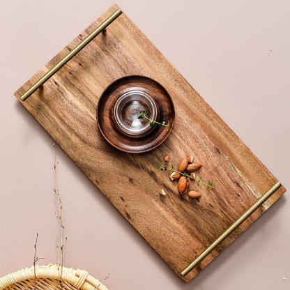 Wooden Serving Platter