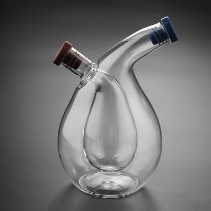 Oil & Vinegar Double Layer Bottle