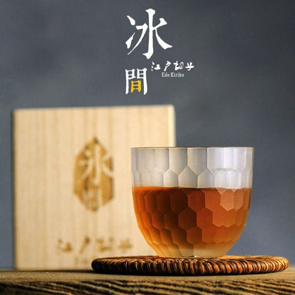 Sakura Japanese Honeycomb Glass