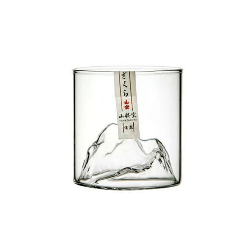 Japanese Mountain Glacier Glass