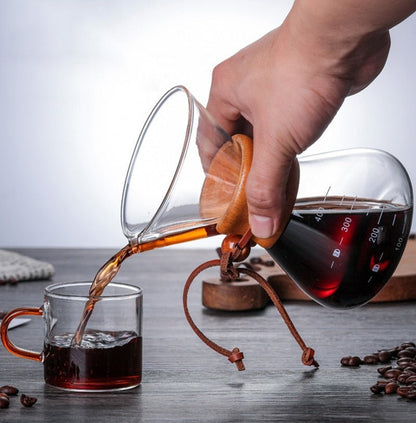 Pour Over Coffee Maker Set