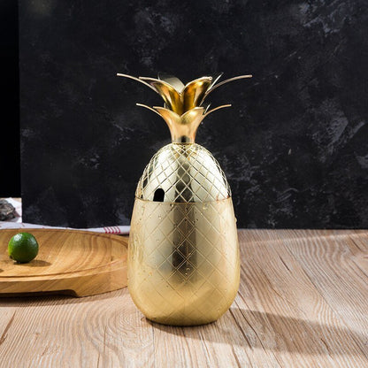 Stainless-Steel Pineapple Cup