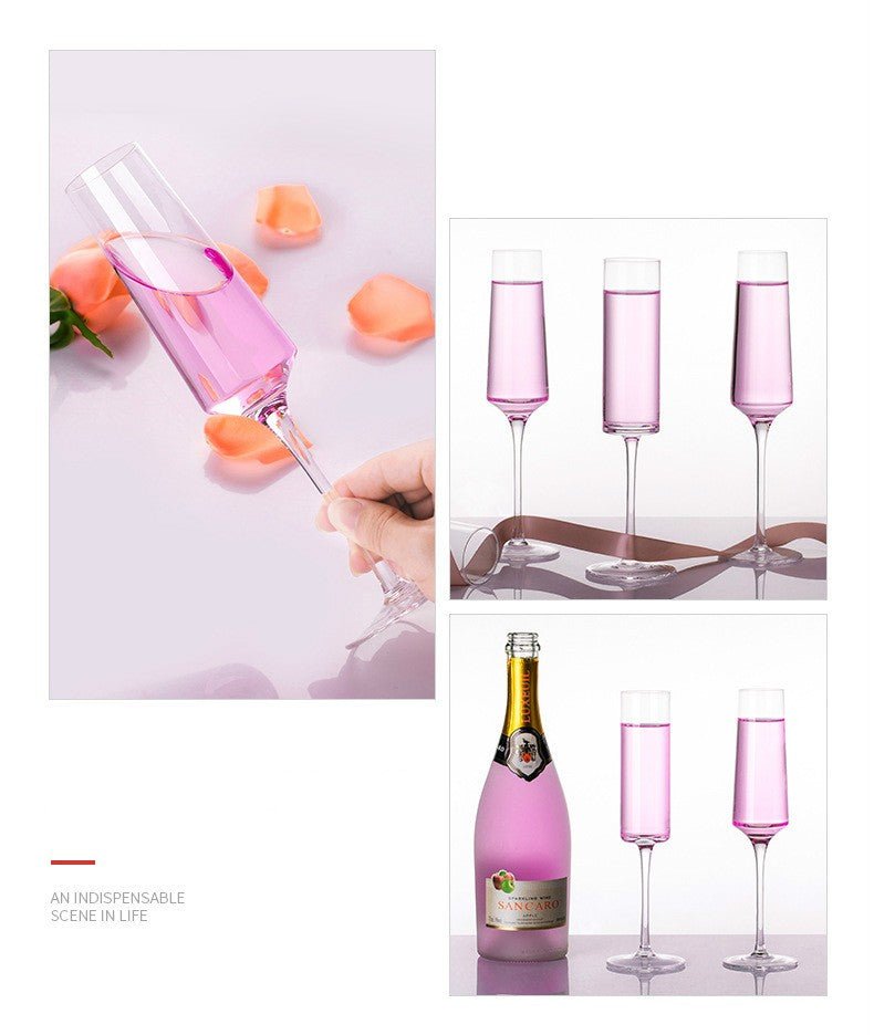 Crystal Champagné Flutes