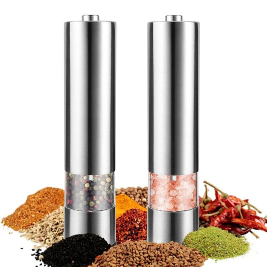 Electric Salt and Pepper Grinder