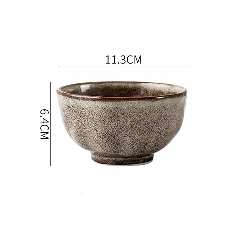 Japanese Designer Ceramic Tableware - Dessert Sand