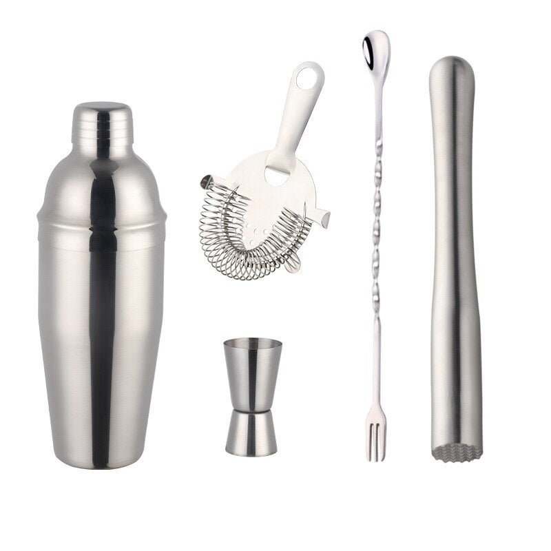 5 Piece Bartender Kit