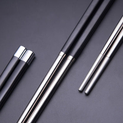 Stainless Steel Chopstick Set