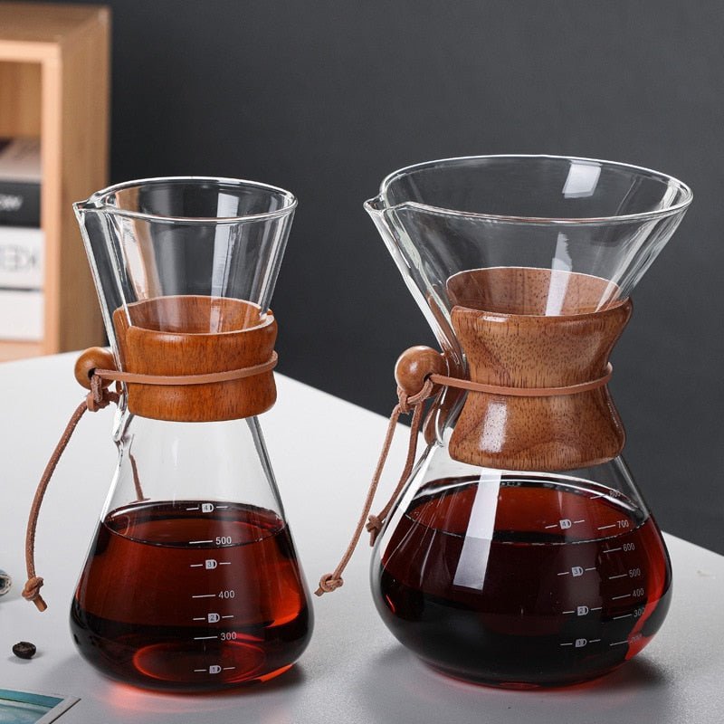 Pour Over Coffee Maker Set