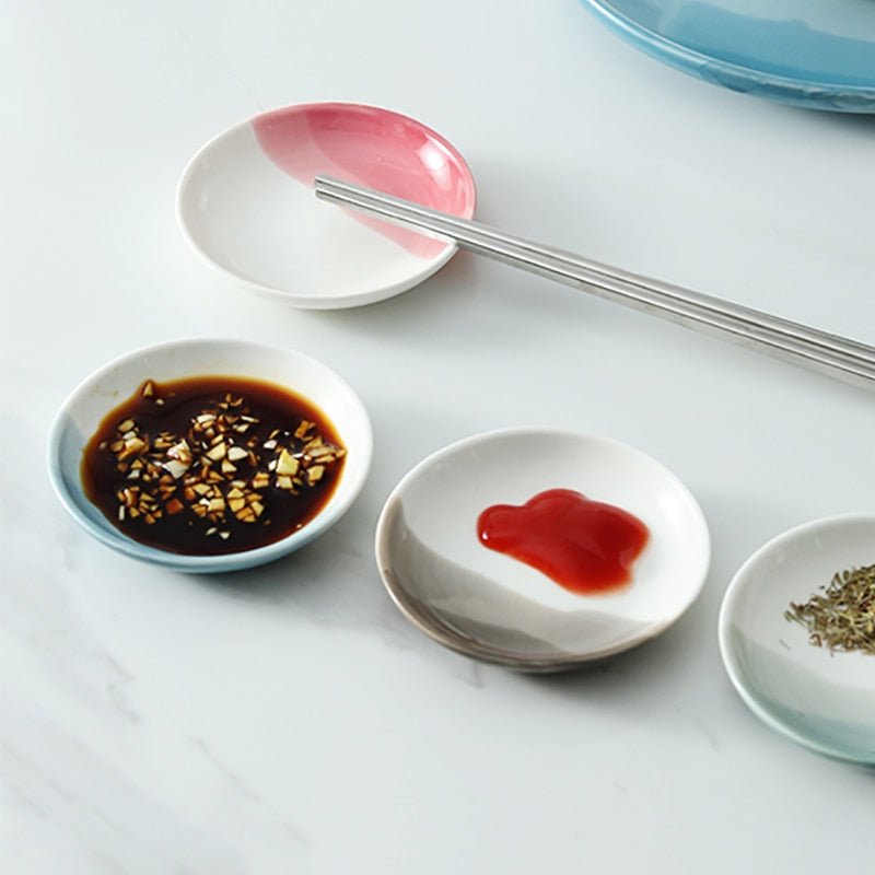 Korean Ceramic Sauce Dish