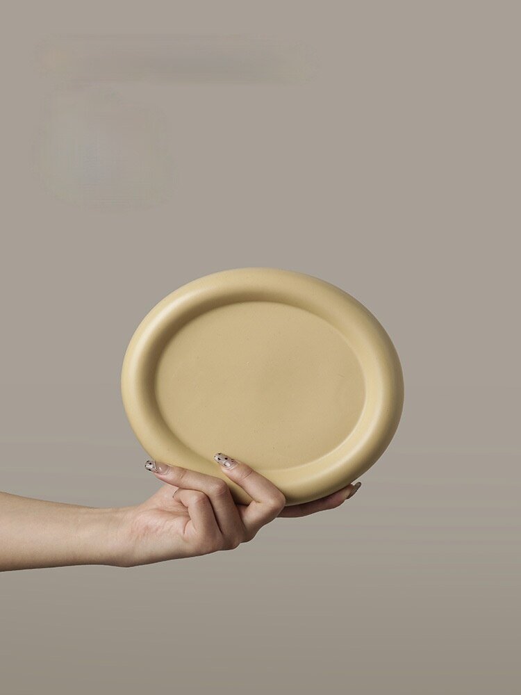 Nordic Ceramic Dessert Plate