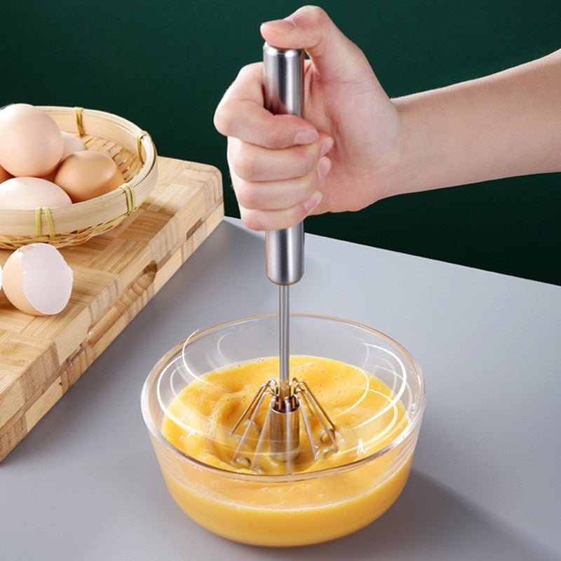 Semi-Automatic Egg Whisk