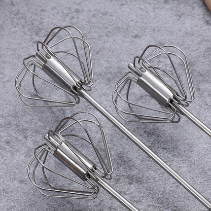 Semi-Automatic Egg Whisk