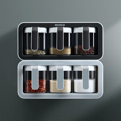 Wall Mount Spice Rack