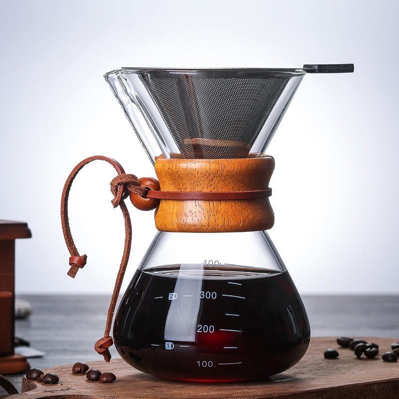 Pour Over Coffee Maker Set