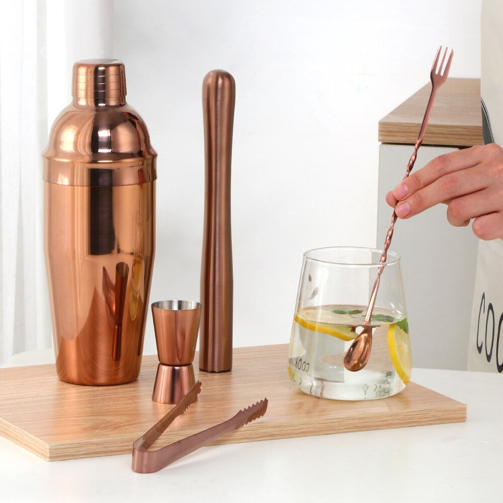 5 Piece Bartender Kit