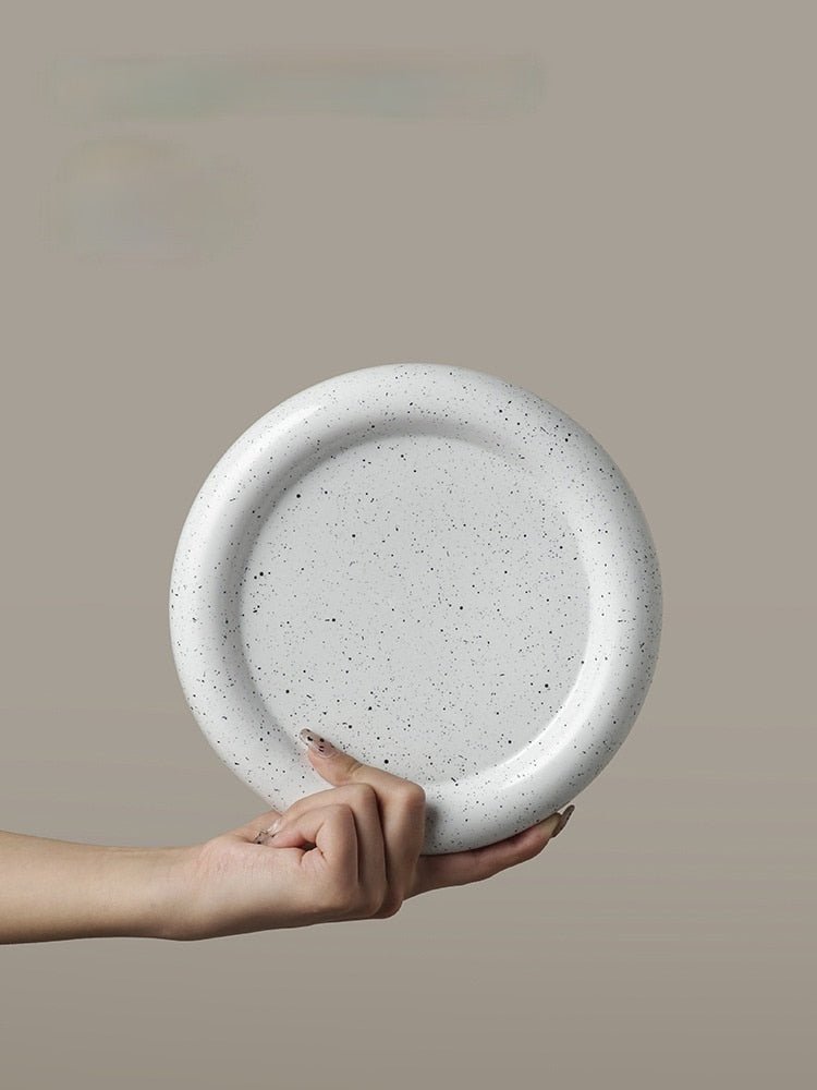 Nordic Ceramic Dessert Plate