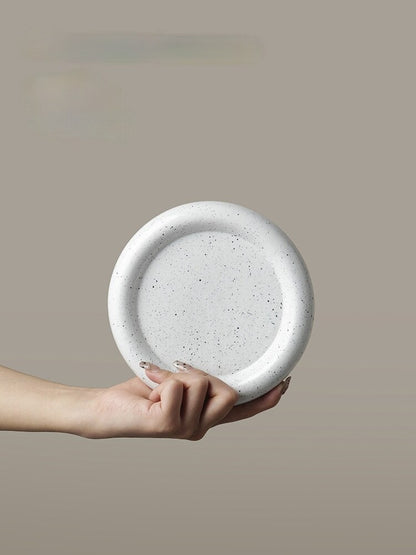 Nordic Ceramic Dessert Plate