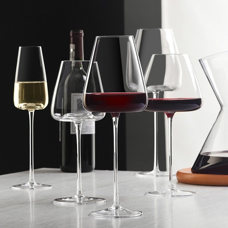 Ultra-Thin Handmade Wine Goblet