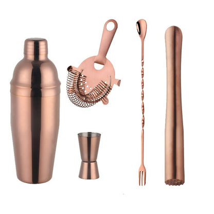 5 Piece Bartender Kit