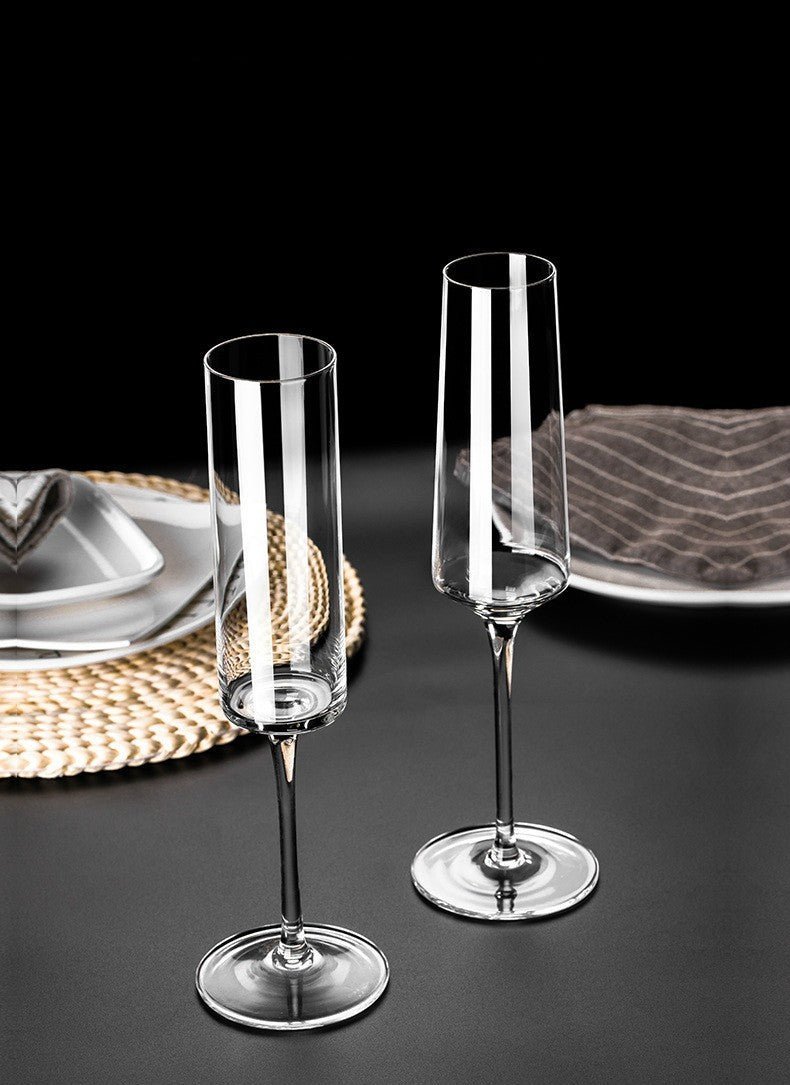 Crystal Champagné Flutes