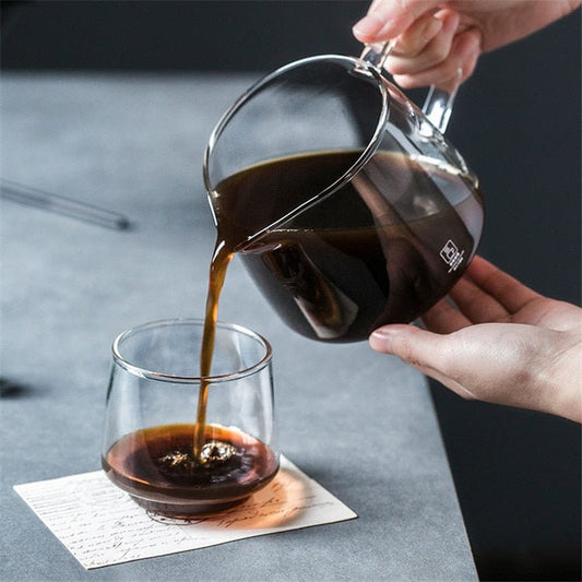 Ceramic Hand Brewed Pour Over Coffee Set