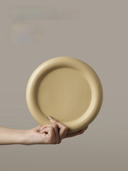 Nordic Ceramic Dessert Plate