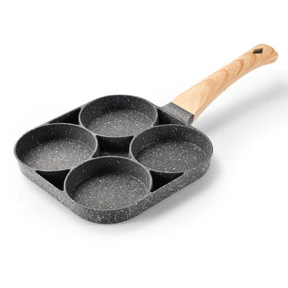 Non-Stick Quad Hole Breakfast Pan