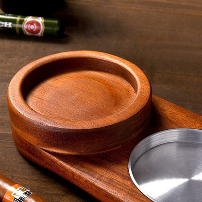 Single Barrel Whiskey and Cigar Ashtray