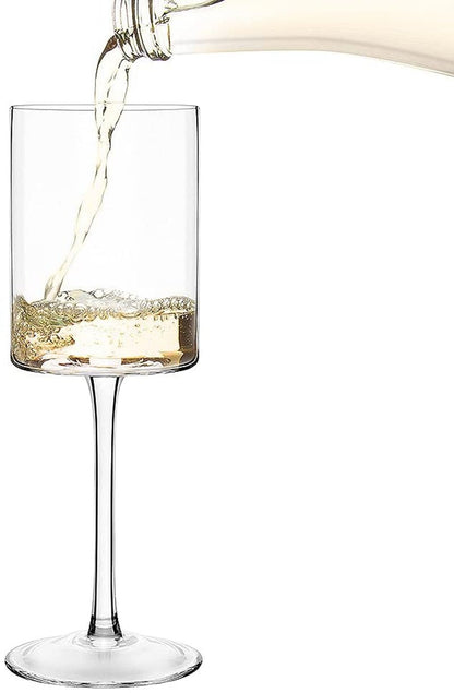 Crystal Champagne Goblets - Set of 4