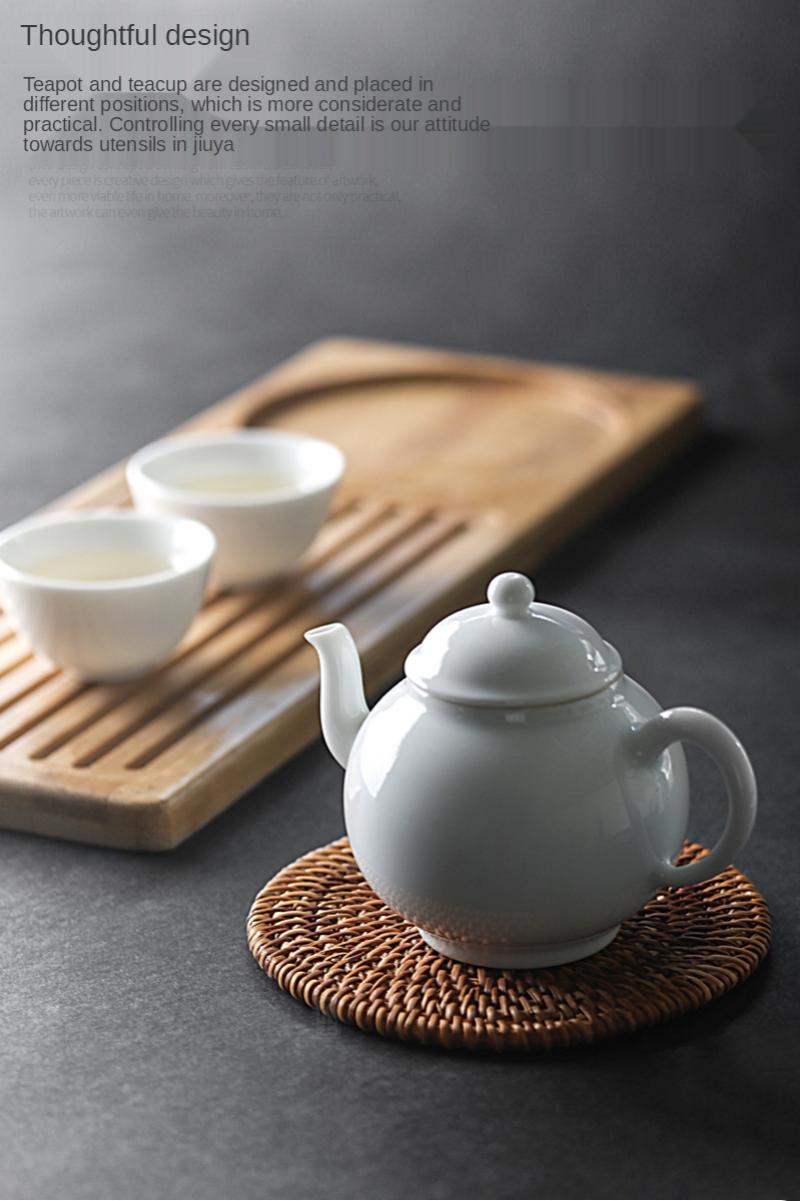 Ceremonial Bamboo Tea Tray