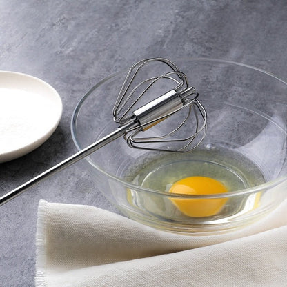 Semi-Automatic Egg Whisk