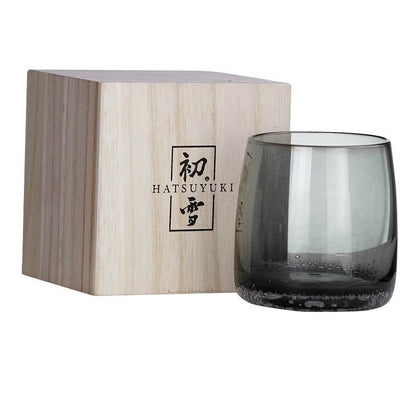 Japanese Basalt Brandy Snifters