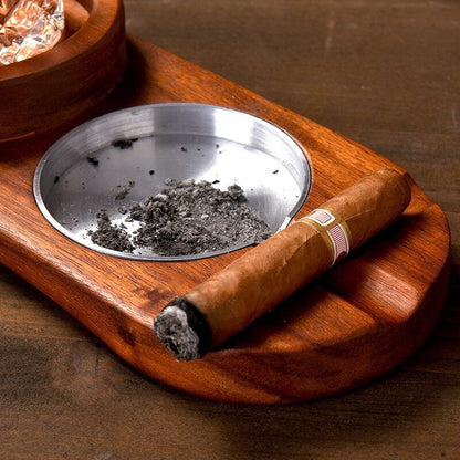 Single Barrel Whiskey and Cigar Ashtray