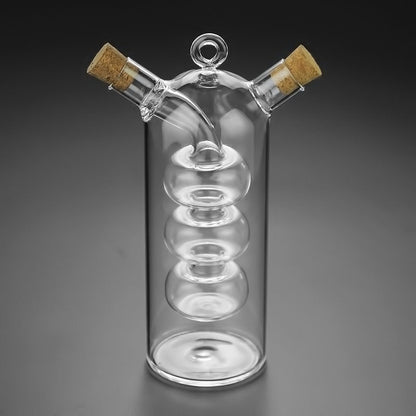 Oil & Vinegar Double Layer Bottle