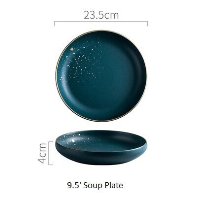 Modern Nordic Dinnerware Set