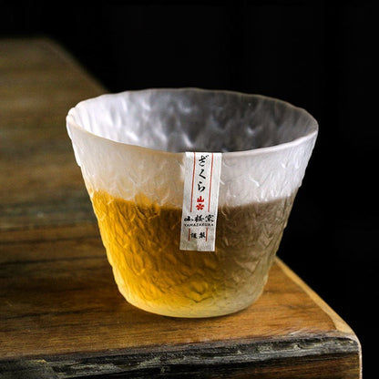 Japanese Handmade Sake Bowl