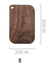 Black Walnut Wood Chopping Board