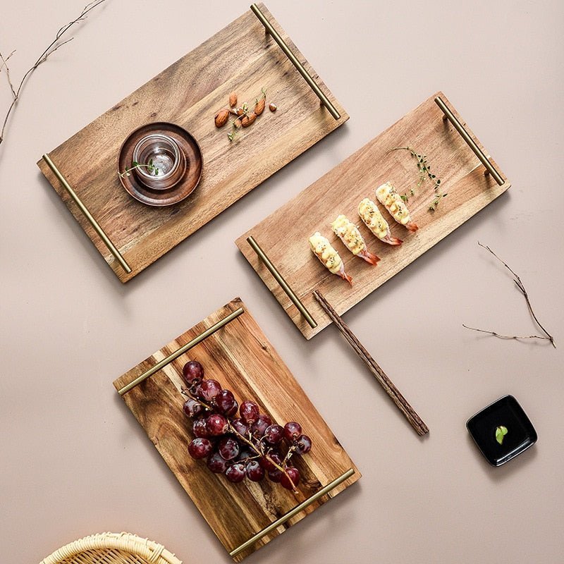 Wooden Serving Platter