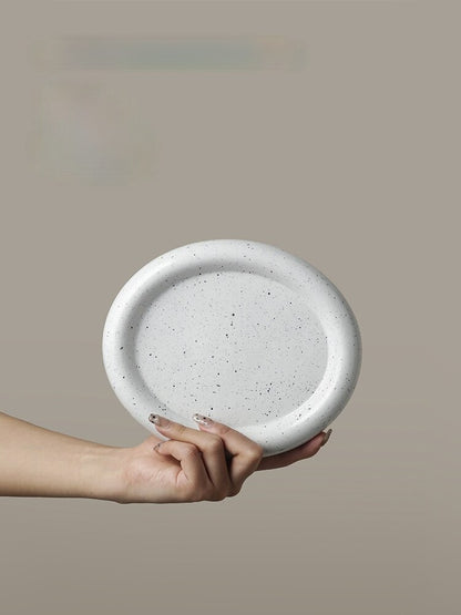 Nordic Ceramic Dessert Plate