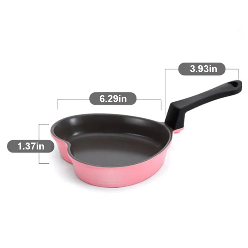 Heart Breakfast Pan