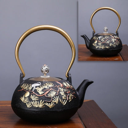 Japanese Cast Iron Teapot