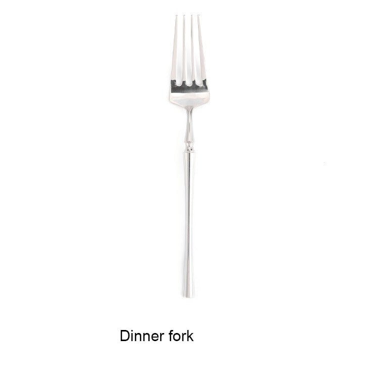 Mirror Finish Steel Flatware