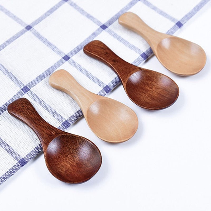 Wooden Spice Spoon Set