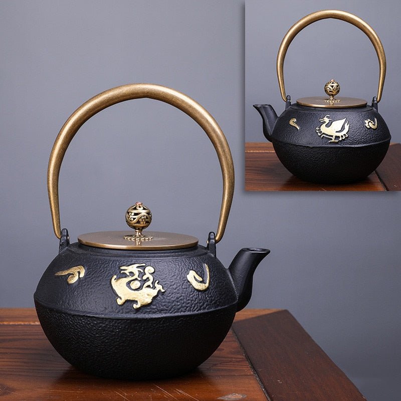 Japanese Cast Iron Teapot