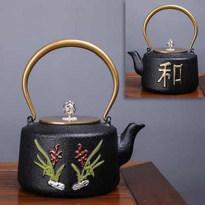 Japanese Cast Iron Teapot