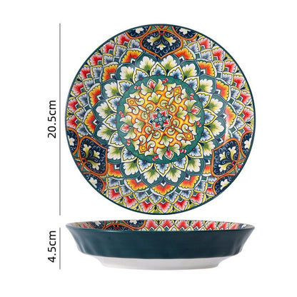 Bohemian Ceramic Tableware